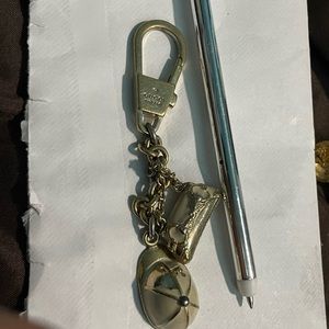 Authentic Gucci purse charm/keychain